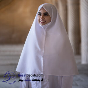 مقنعه ساده احرام